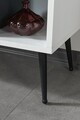 Comoda TV, Hanah Home, Şile 3112, 100x60x35 cm, PAL, Alb / Antracit