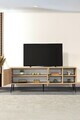 Comoda TV, Hanah Home, Şile 3608, 160x60x35 cm, PAL, Maro