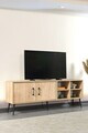 Comoda TV, Hanah Home, Şile 3608, 160x60x35 cm, PAL, Maro