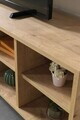 Comoda TV, Hanah Home, Şile 3608, 160x60x35 cm, PAL, Maro