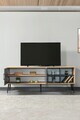 Comoda TV, Hanah Home, Şile 3609, 160x60x35 cm, PAL, Stejar safir / Antracit