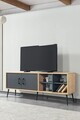 Comoda TV, Hanah Home, Şile 3609, 160x60x35 cm, PAL, Stejar safir / Antracit