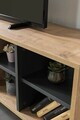 Comoda TV, Hanah Home, Şile 3609, 160x60x35 cm, PAL, Stejar safir / Antracit