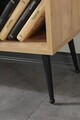 Comoda TV, Hanah Home, Şile 3609, 160x60x35 cm, PAL, Stejar safir / Antracit