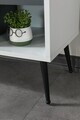 Comoda TV, Hanah Home, Şile 3612, 160x60x35 cm, PAL, Alb / Antracit