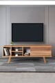 Comoda TV, Hanah Home, Ela 3332, 130x47x35 cm, PAL, Maro