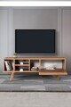 Comoda TV, Hanah Home, Ela 3332, 130x47x35 cm, PAL, Maro