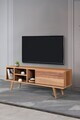Comoda TV, Hanah Home, Ela 3332, 130x47x35 cm, PAL, Maro