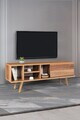 Comoda TV, Hanah Home, Ela 3332, 130x47x35 cm, PAL, Maro
