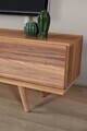 Comoda TV, Hanah Home, Ela 3632, 160x47x35 cm, PAL, Maro