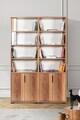 Corp biblioteca, Hanah Home, Evm 8203, 120x187x30 cm, PAL, Maro