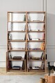 Corp biblioteca, Hanah Home, Evm 8203, 120x187x30 cm, PAL, Maro