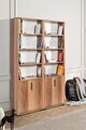 Corp biblioteca, Hanah Home, Evm 8203, 120x187x30 cm, PAL, Maro
