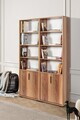 Corp biblioteca, Hanah Home, Evm 8203, 120x187x30 cm, PAL, Maro
