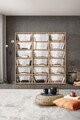 Corp biblioteca, Hanah Home, Evm 8322, 180x187x30 cm, PAL, Maro