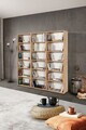 Corp biblioteca, Hanah Home, Evm 8322, 180x187x30 cm, PAL, Maro