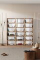 Corp biblioteca, Hanah Home, Evm 8325, 180x187x30 cm, PAL, Maro