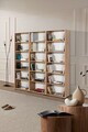 Corp biblioteca, Hanah Home, Evm 8325, 180x187x30 cm, PAL, Maro