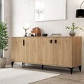 Consola, Hanah Home, Deren 4006, 180x78x44 cm, PAL, Maro