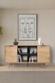 Consola, Hanah Home, Sina 4619, 160x82x44 cm, PAL, Stejar safir / Antracit