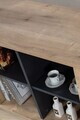 Consola, Hanah Home, Sina 4619, 160x82x44 cm, PAL, Stejar safir / Antracit