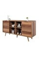 Consola, Hanah Home, Sina 4620, 160x82x44 cm, PAL, Maro