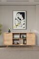 Consola, Hanah Home, Sina 4622, 160x82x44 cm, PAL, Maro