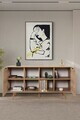 Consola, Hanah Home, Sina 4622, 160x82x44 cm, PAL, Maro
