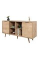 Consola, Hanah Home, Sina 4622, 160x82x44 cm, PAL, Maro