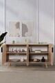 Consola, Hanah Home, Sırma 4514, 150x82x44 cm, PAL, Maro