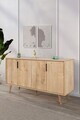 Consola, Hanah Home, Sırma 4514, 150x82x44 cm, PAL, Maro