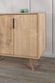 Consola, Hanah Home, Sırma 4514, 150x82x44 cm, PAL, Maro