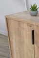 Consola, Hanah Home, Sırma 4514, 150x82x44 cm, PAL, Maro