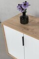 Consola, Hanah Home, Sırma 4515, 150x82x44 cm, PAL, Stejar Safir / Alb