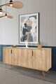Consola, Hanah Home, Sırma 4814, 180x82x44 cm, PAL, Maro