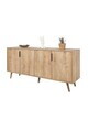 Consola, Hanah Home, Sırma 4814, 180x82x44 cm, PAL, Maro