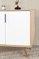 Consola, Hanah Home, Sırma 4815, 180x82x44 cm, PAL, Stejar Safir / Alb