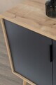 Consola, Hanah Home, Sırma 4816, 180x82x44 cm, PAL, Stejar safir / Antracit