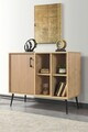 Consola, Hanah Home, Şile 4110, 100x83x44 cm, PAL, Maro