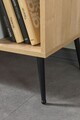Consola, Hanah Home, Şile 4111, 100x83x44 cm, PAL, Stejar Safir / Alb