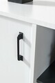 Consola, Hanah Home, Şile 4112, 100x83x44 cm, PAL, Alb / Antracit