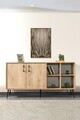 Consola, Hanah Home, Şile 4608, 160x83x44 cm, PAL, Maro