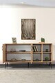Consola, Hanah Home, Şile 4608, 160x83x44 cm, PAL, Maro