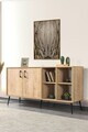 Consola, Hanah Home, Şile 4608, 160x83x44 cm, PAL, Maro