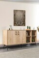 Consola, Hanah Home, Şile 4608, 160x83x44 cm, PAL, Maro