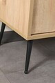 Consola, Hanah Home, Şile 4608, 160x83x44 cm, PAL, Maro