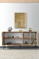 Consola, Hanah Home, Şile 4610, 160x83x44 cm, PAL, Maro