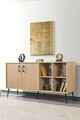 Consola, Hanah Home, Şile 4610, 160x83x44 cm, PAL, Maro