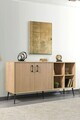 Consola, Hanah Home, Şile 4610, 160x83x44 cm, PAL, Maro