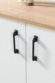 Consola, Hanah Home, Şile 4611, 160x83x44 cm, PAL, Stejar Safir / Alb
